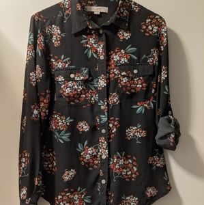 Loft button down shirt